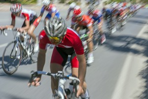 Cycling race