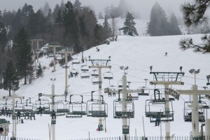 ski lifts at big bear lake