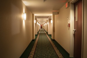 hotel hallway