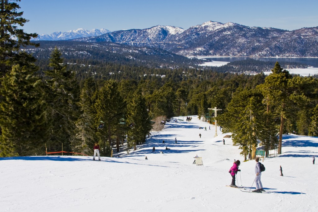 Big Bear Ski Season Is Open Five Star Vacation Rental