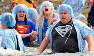 Polar Bear Plunge